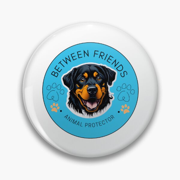 Item preview, "Friendly Firmness: Illustration of a Rottweiler" designed and sold by Designsmaxi.