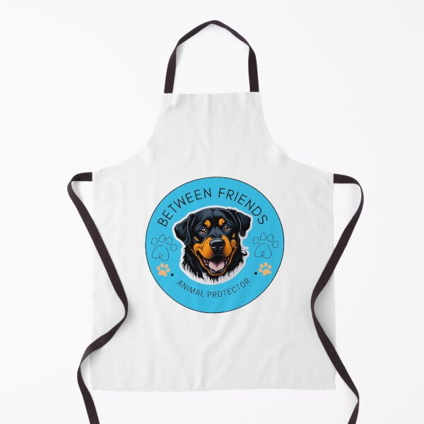 Item preview, "Friendly Firmness: Illustration of a Rottweiler" designed and sold by Designsmaxi.