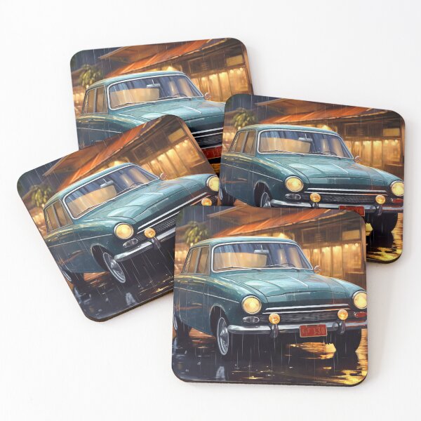 Item preview, Automotive Icons - Iconic European Cars on the Street designed and sold by Piotrek0001.