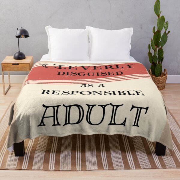 Item preview, Cleverly Disguised as a Responsible Adult designed and sold by BeagleDesigns.