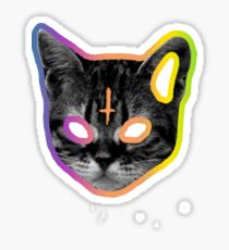 GOLF WANG CAT Sticker