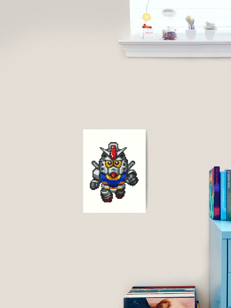Gundam Pixels