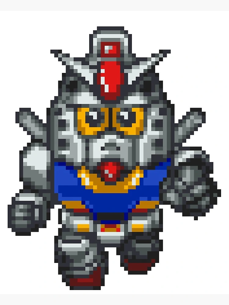 PixelRibbon ランダムブロマイド Gundam Pixels