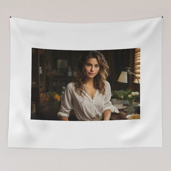 Item preview, Food Stylist Creating Culinary Masterpiece designed and sold by TheBrainArt.