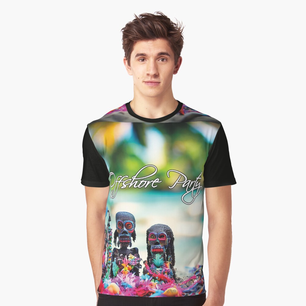 Item preview, Graphic T-Shirt designed and sold by dj-KIR.