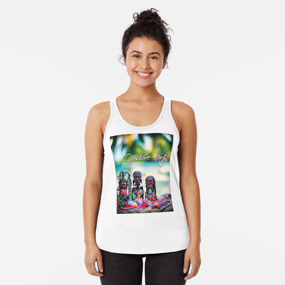 Item preview, Racerback Tank Top designed and sold by dj-KIR.