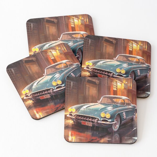 Item preview, Automotive Icons - Iconic European Cars on the Street designed and sold by Piotrek0001.