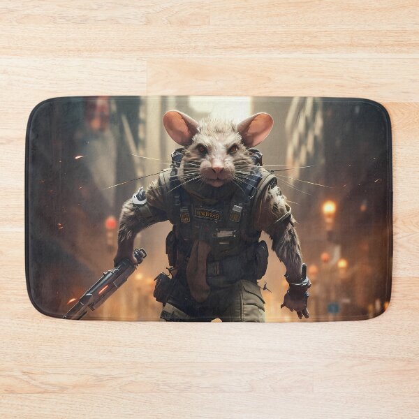 Aperçu de l'œuvre Spec Ops soldat rat militaire créée et vendue par DaliusD.