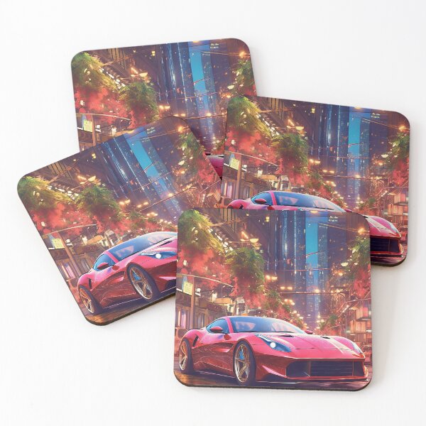 Item preview, Automotive Icons - Iconic European Cars on the Street designed and sold by Piotrek0001.