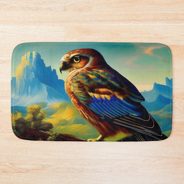 Item preview, Colourful Owl, Ai Generated Art  designed and sold by ACC .