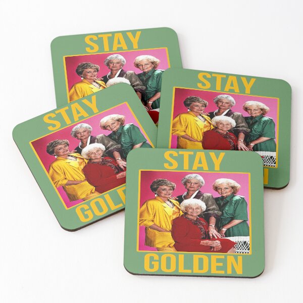 Item preview, STAY GOLDEN designed and sold by ModestineBahr.