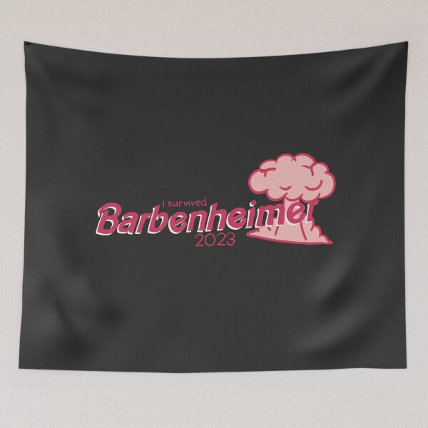 Item preview, Barbenhiemer 2023 | Movie Inspired | Wall Art Home Decor | HECKINFAROUT designed and sold by Two Otters Co.