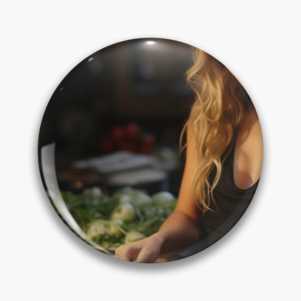 Item preview, Food Stylist Formulating Culinary Masterpiece designed and sold by TheBrainArt.