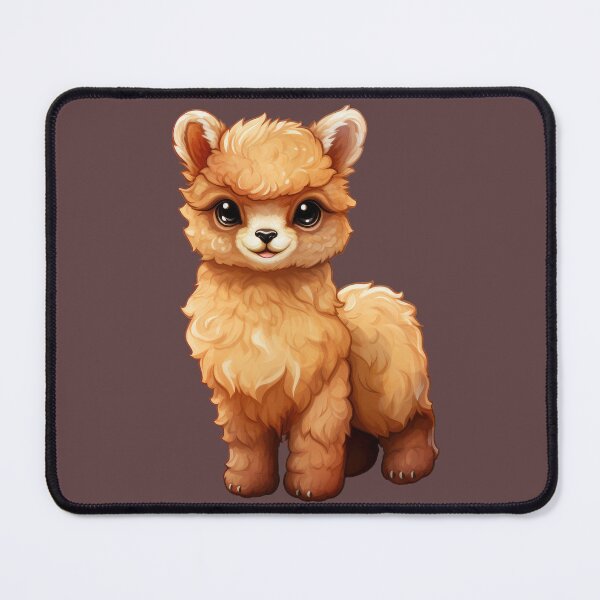 Item preview, Cute alpaca designed and sold by art-shop-by-Kat.