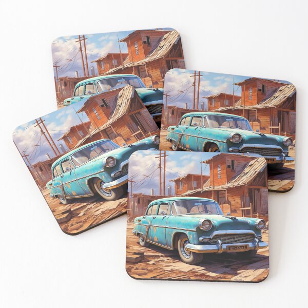 Item preview, Automotive Icons - Iconic European Cars on the Street designed and sold by Piotrek0001.