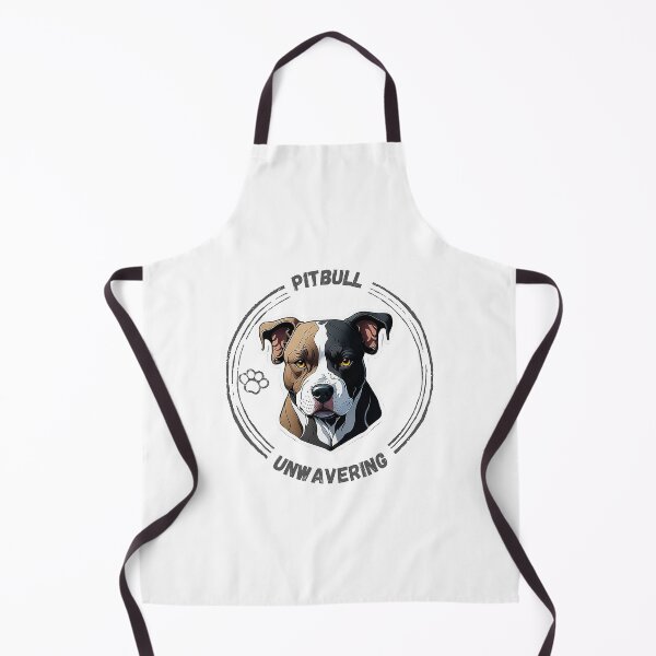 Item preview, Braveheart: Illustration of a Pitbull designed and sold by Designsmaxi.