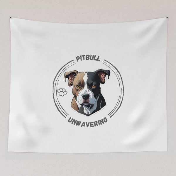 Item preview,  Braveheart: Illustration of a Pitbull designed and sold by Designsmaxi.