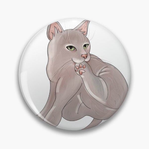 Item preview, Philosophical Cat designed and sold by defterella.