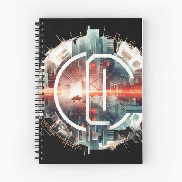 Item preview, Futuristic Typography designed and sold by Jasby-Co.