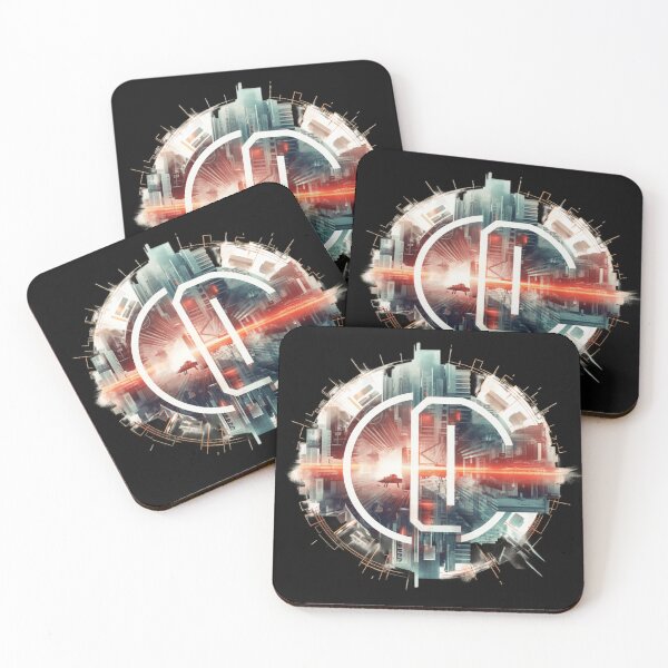 Item preview, Futuristic Typography designed and sold by Jasby-Co.