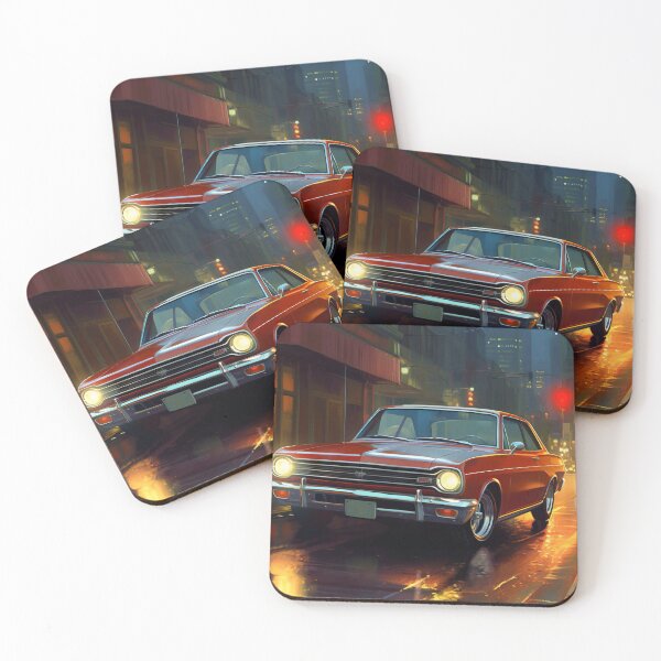 Item preview, Automotive Icons - Iconic European Cars on the Street designed and sold by Piotrek0001.