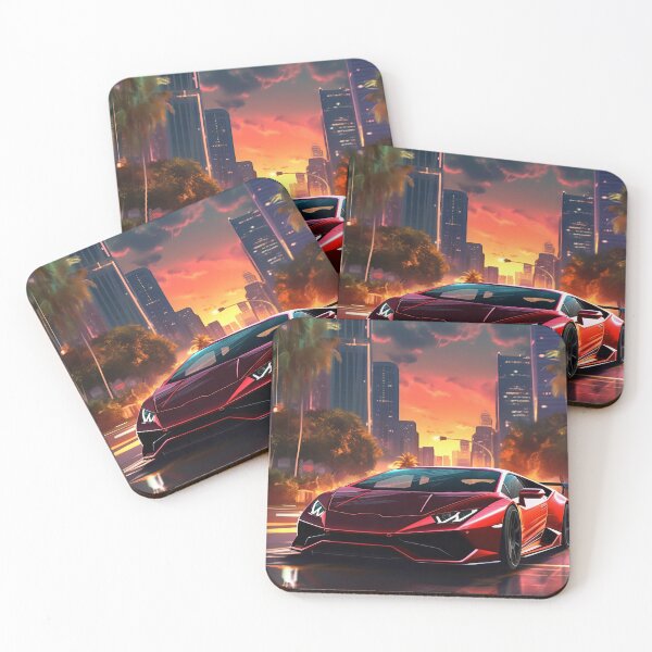 Item preview, Automotive Icons - Iconic European Cars on the Street designed and sold by Piotrek0001.
