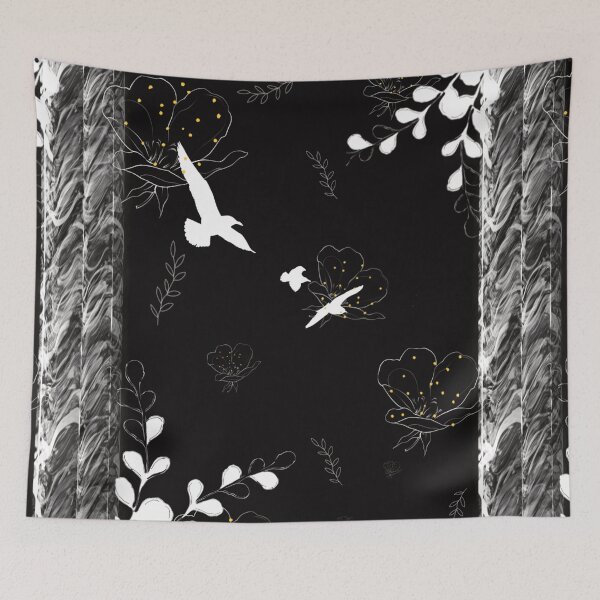 Item preview, The Grayscale Birds designed and sold by AllGenDesigns.