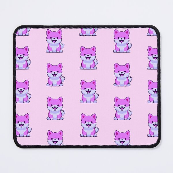 Item preview, Fluffy Cute Pink Shiba Inu designed and sold by Rauens.