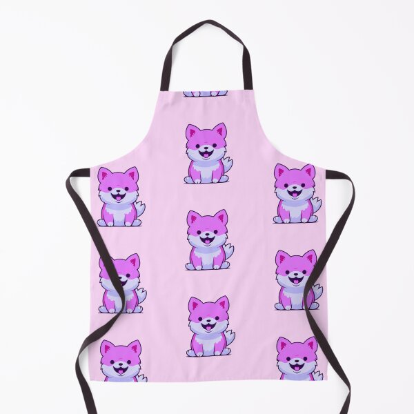 Item preview, Fluffy Cute Pink Shiba Inu designed and sold by Rauens.