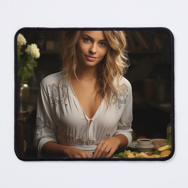 Item preview, Food Stylist Constructing Culinary Masterpiece designed and sold by TheBrainArt.