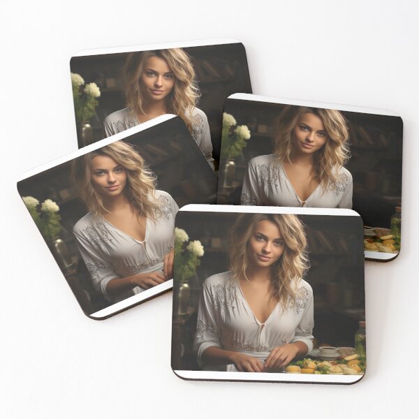 Item preview, Food Stylist Constructing Culinary Masterpiece designed and sold by TheBrainArt.