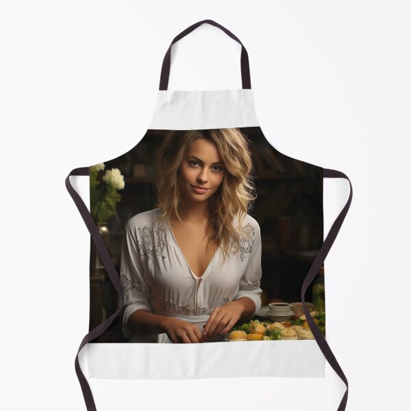 Item preview, Food Stylist Constructing Culinary Masterpiece designed and sold by TheBrainArt.