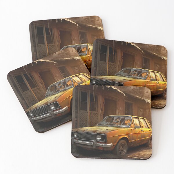 Item preview, Automotive Icons - Iconic European Cars on the Street designed and sold by Piotrek0001.