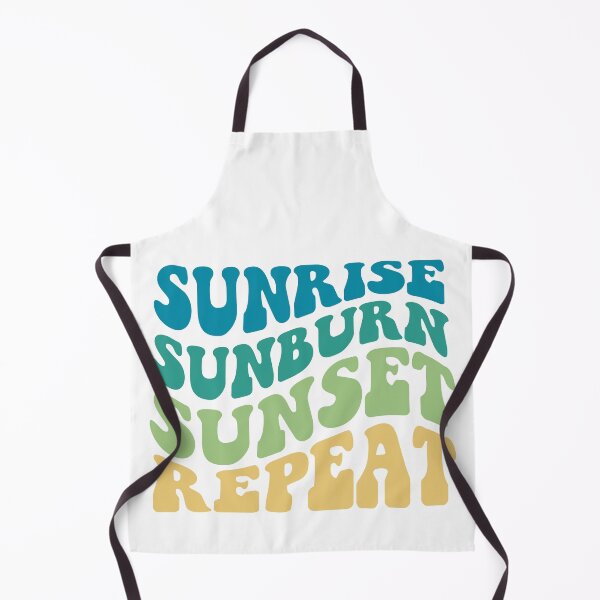 Item preview, Sunrise Sunburn Sunset Repeat designed and sold by TheLemonBox.