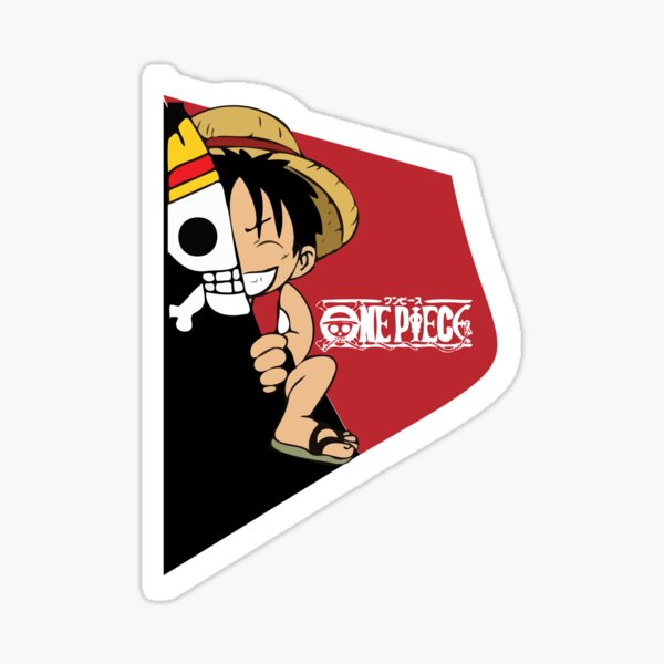 One Piece Luffy Gear 5 Sticker Sticker – Anime Town Creations