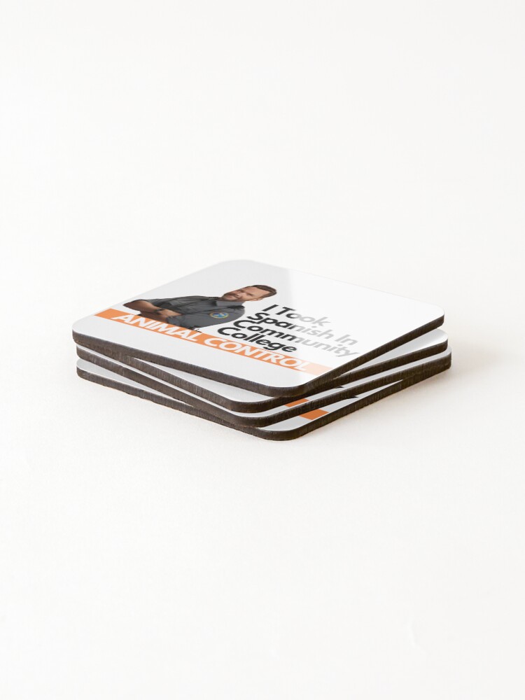 Thumbnail 4 of 5, Coasters (Set of 4), Animal Control designed and sold by Rileyjoel2003.