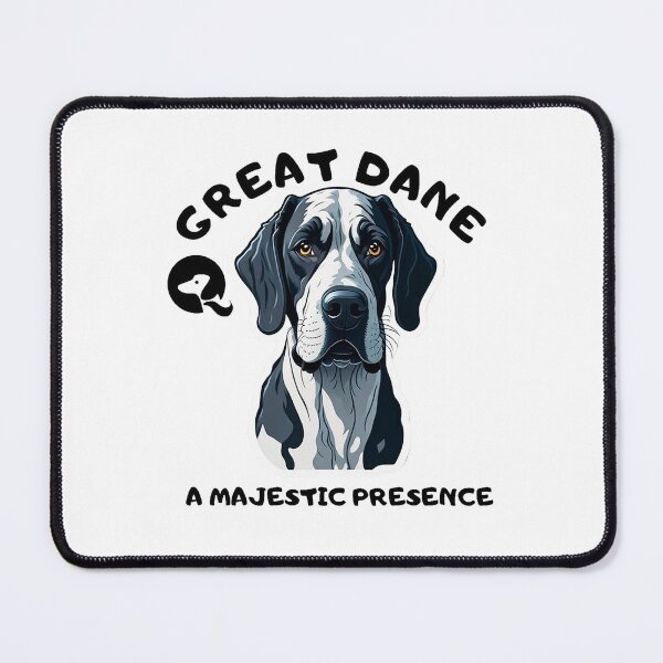 Item preview, The Greatness of the Great Dane: Impressive Illustration designed and sold by Designsmaxi.