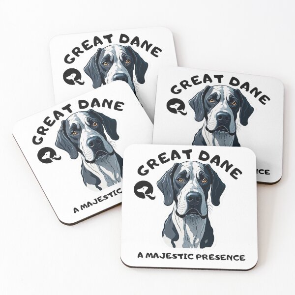 Item preview, The Greatness of the Great Dane: Impressive Illustration designed and sold by Designsmaxi.