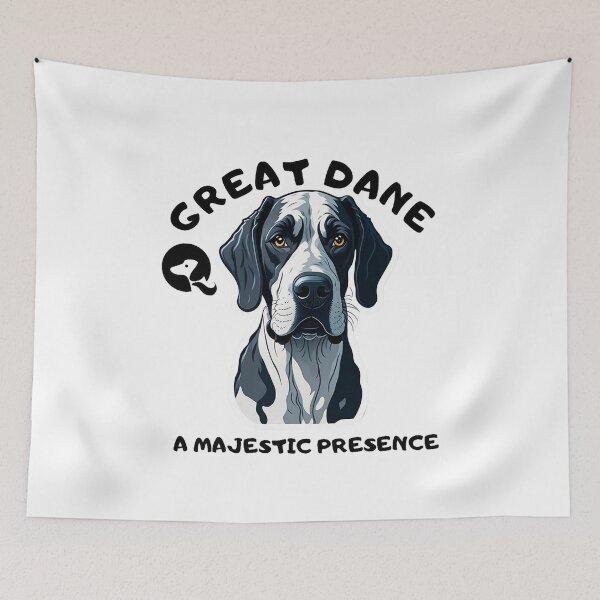 Item preview, The Greatness of the Great Dane: Impressive Illustration designed and sold by Designsmaxi.