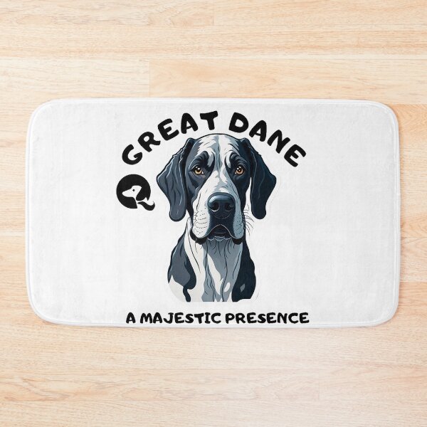 Item preview, The Greatness of the Great Dane: Impressive Illustration designed and sold by Designsmaxi.
