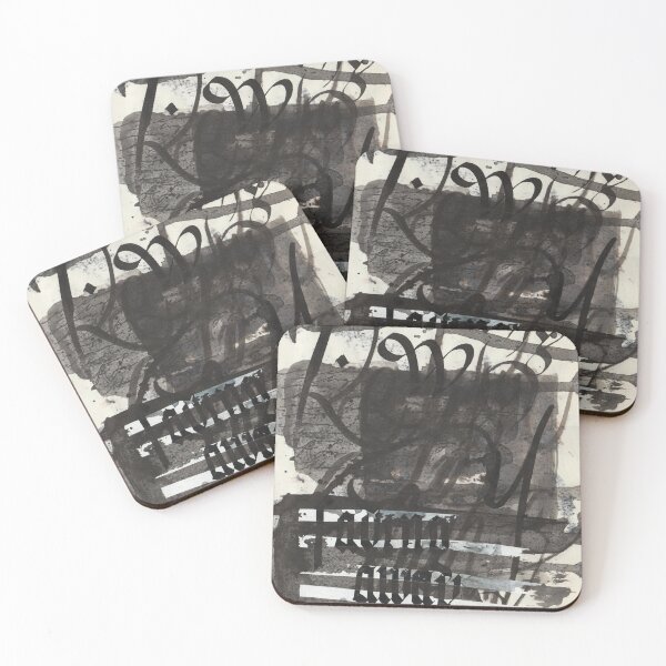 Item preview, Experimental Calligraphy_Dana Krystle  (16) designed and sold by dana-krystle.