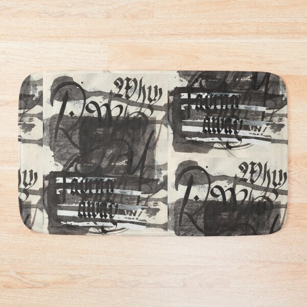 Item preview, Experimental Calligraphy_Dana Krystle  (16) designed and sold by dana-krystle.