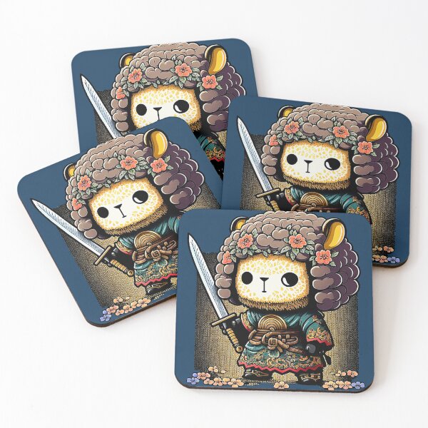 Item preview, Chibi Furry Samurai designed and sold by ModestineBahr.