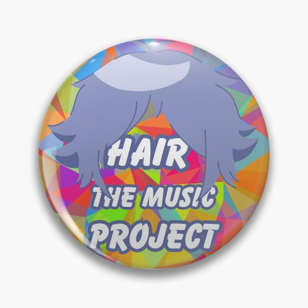 Item preview, hair the musical sticker/magnets designed and sold by IzaKozera.