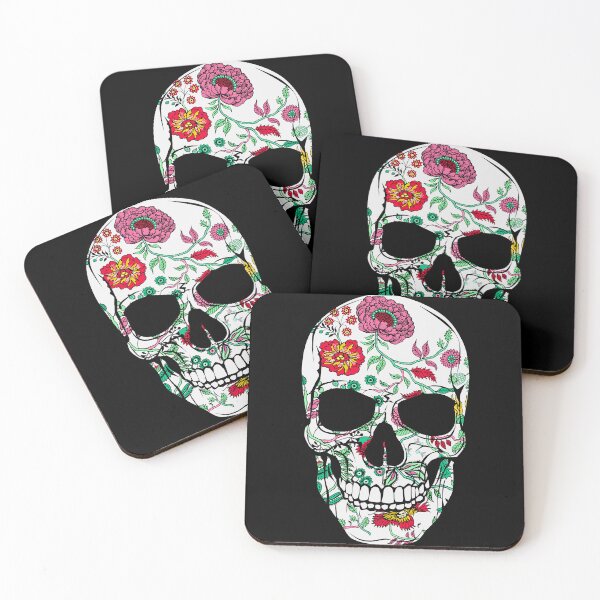Item preview, Flower Skull designed and sold by sergeibz.