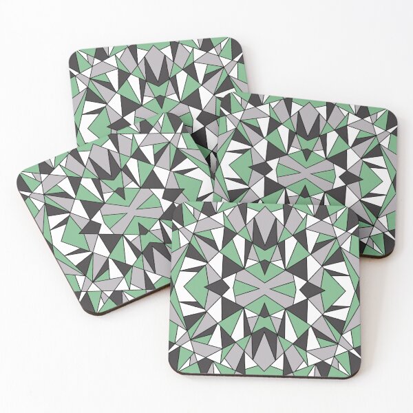 Item preview, Agender Pride Geometric Art Pattern designed and sold by NinniShop.