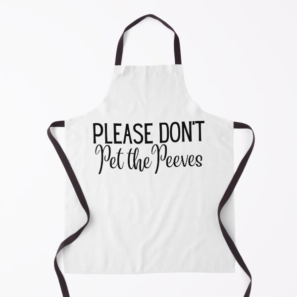 Item preview, Please Dont Pet the Peeves | Sarcasm | Sarcastic | Joke | Funny designed and sold by ShoniwDesigns.