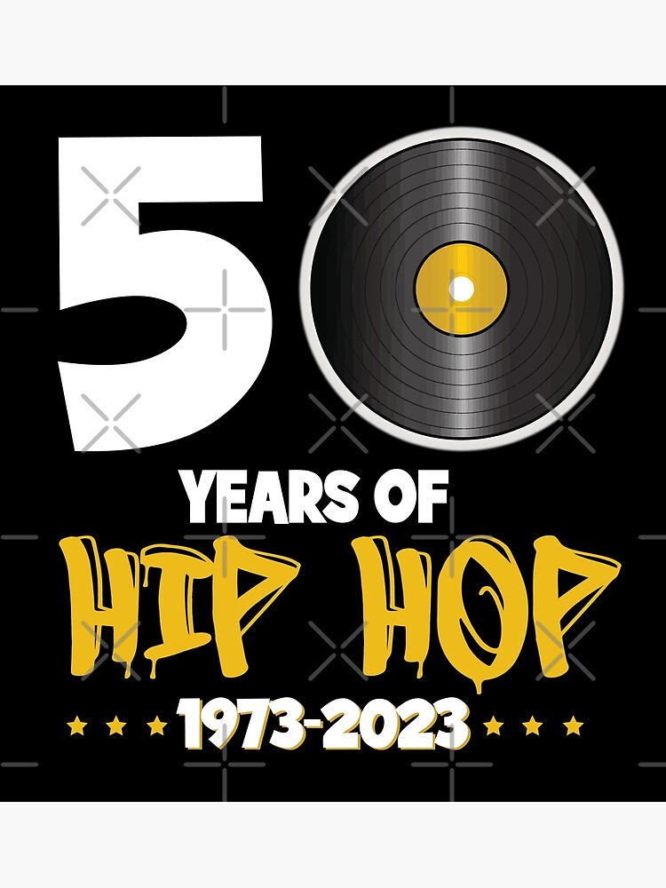 50 Years Of Hip-Hop. 50 Definitive Words.