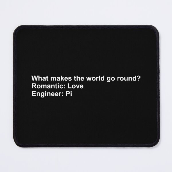 Item preview, Pi Makes the World Go Round | Joke designed and sold by Vector-Artist.