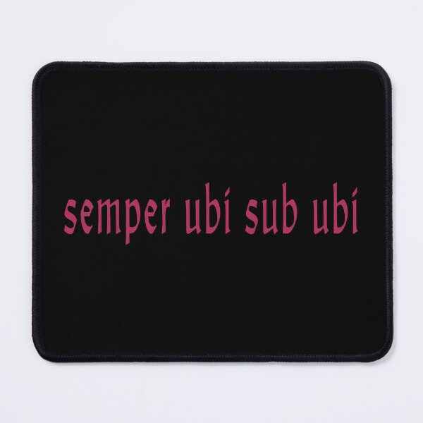 Item preview, Semper Ubi Sub Ubi 'Always Wear Underwear' Latin Funny Quote Roman Joke designed and sold by bard-art.